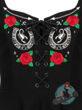 Hell Bunny Idaho Western Dress