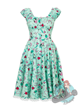 Hell Bunny Kellie Western Swing Dress