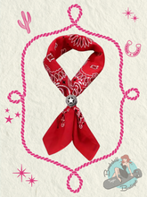 Vintage Western Scarf Fastener