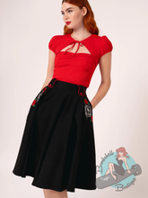 Hell Bunny Idaho Western Skirt