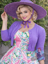 Wide Brim Straw Sun Hat - Various Colours