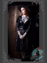 Witchwood Tempest Illusion Corset Dress