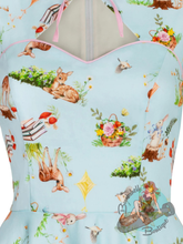 Hell Bunny Beatrix Swing Dress