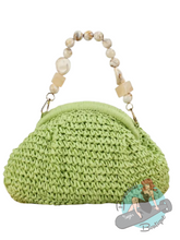 Raffia Clutch Bag - Various Colours