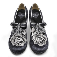 Chocolaticas® BLACK TUDOR Women's Mary Jane Pump 🎀ONLINE EXCLUSIVE🎀