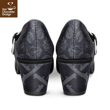 Chocolaticas® BLACK TUDOR Women's Mary Jane Pump 🎀ONLINE EXCLUSIVE🎀