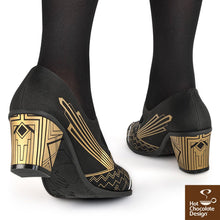 Chocolaticas® GOLDEN NIGHTS Women's Mary Jane Pump 🎀ONLINE EXCLUSIVE🎀