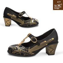 Chocolaticas® GOLDEN NIGHTS Women's Mary Jane Pump 🎀ONLINE EXCLUSIVE🎀