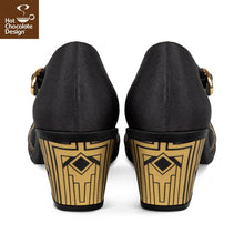 Chocolaticas® GOLDEN NIGHTS Women's Mary Jane Pump 🎀ONLINE EXCLUSIVE🎀