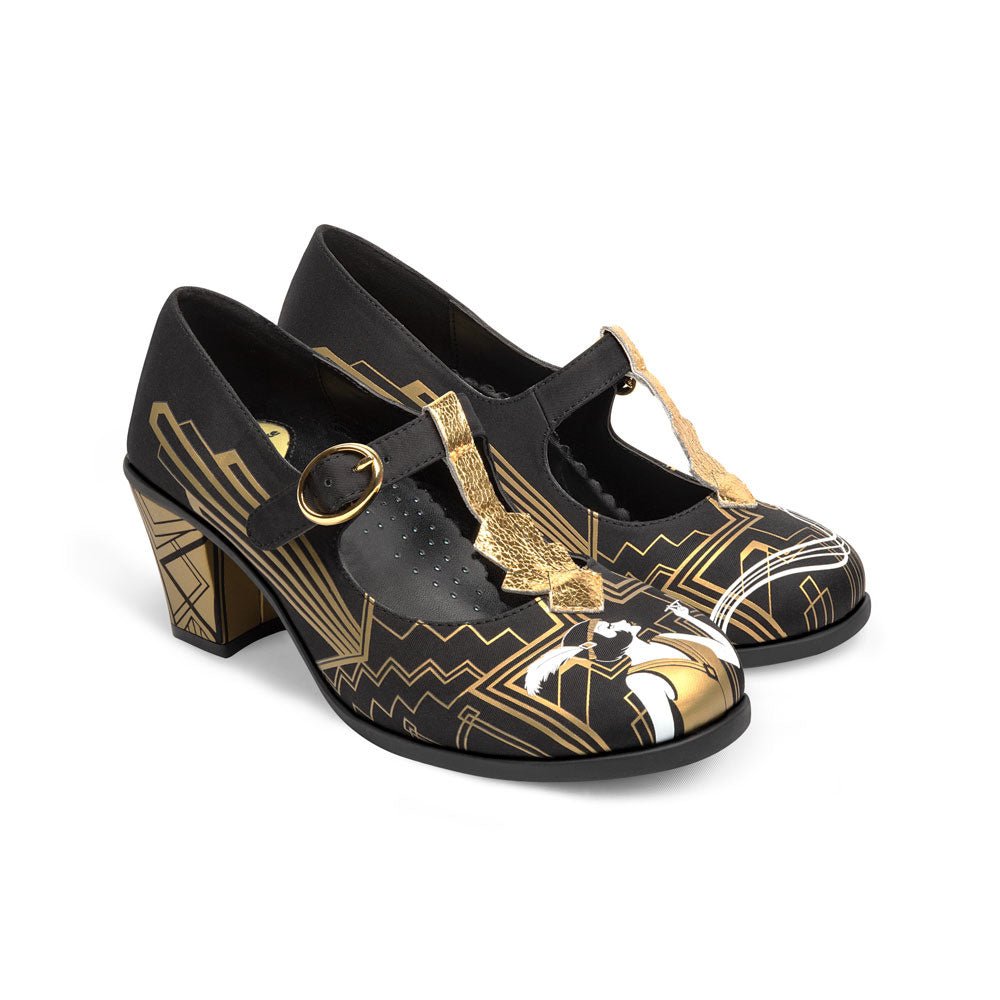 Chocolaticas® GOLDEN NIGHTS Women's Mary Jane Pump 🎀ONLINE EXCLUSIVE🎀