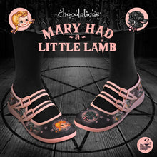 Chocolaticas® MARY HAD A LITTLE LAMB Women's Mary Jane Flat 🎀ONLINE EXCLUSIVE🎀