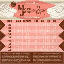 Chocolaticas® MARY HAD A LITTLE LAMB Women's Mary Jane Flat 🎀ONLINE EXCLUSIVE🎀