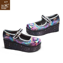 Chocolaticas® PAGAN SPIRIT Women's Mary Jane Platform 🎀ONLINE EXCLUSIVE🎀