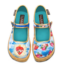 Chocolaticas® SACRED HEART Women's Mary Jane Platform 🎀ONLINE EXCLUSIVE🎀