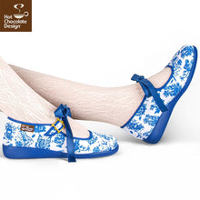 Chocolaticas® TOILES DE JOUY  Women's Mary Jane Flat 🎀ONLINE EXCLUSIVE🎀