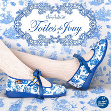 Chocolaticas® TOILES DE JOUY  Women's Mary Jane Flat 🎀ONLINE EXCLUSIVE🎀