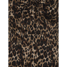 Collectif Sasha Leopard Pencil Dress