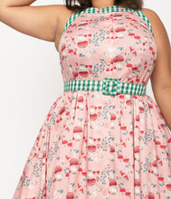 Unique Vintage Maxine Mushroom Dress