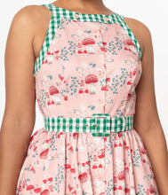 Unique Vintage Maxine Mushroom Dress