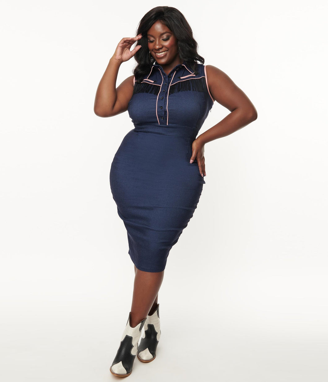 Unique Vintage Western Fringed Wiggle Dress – Suzie's Bombshell Boutique Unique Vintage Western Fringed Wiggle Dress – Suzie's Bombshell Boutique