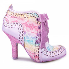 Irregular Choice Abigail's 3rd Party Shoes - Pink Pastel Rainbow