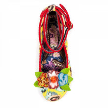 Irregular Choice Day Dreamer Shoes - Yellow Floral