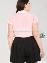 Hell Bunny Taffy Blouse