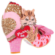 Irregular Choice Smitten Kitten Shoes - Pink