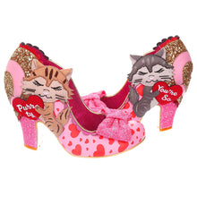 Irregular Choice Smitten Kitten Shoes - Pink