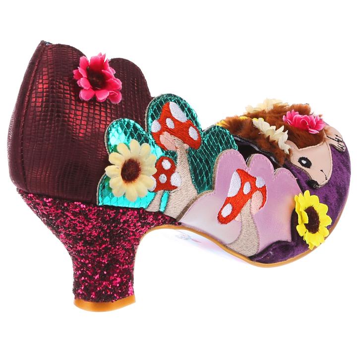 Irregular Choice Hedgerow Happiness Shoes – Suzie's Bombshell Boutique