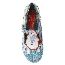 Irregular Choice Frosty Friends Shoes