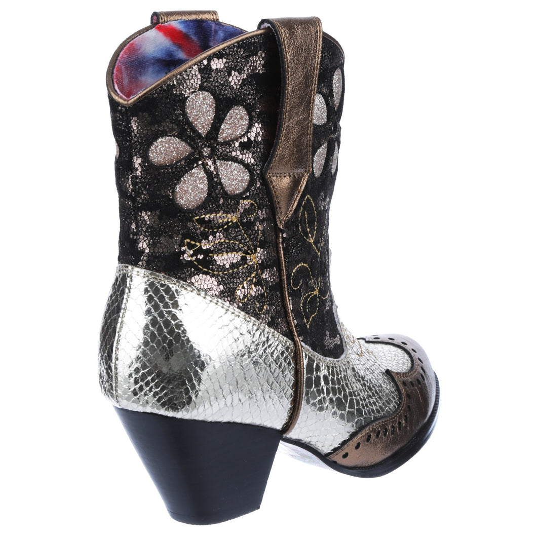 Irregular choice hot sale cowboy boots