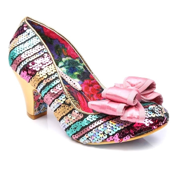 rose gold irregular choice