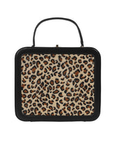 Collectif Tasha Animal Print Bag leopard cheetah retro vintage 40s 50s handbag purse case pinup pin-up Suzie's Bombshell Boutique