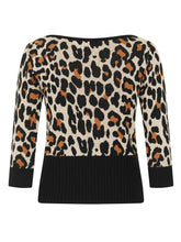 Collectif Erian Leopard Sweater