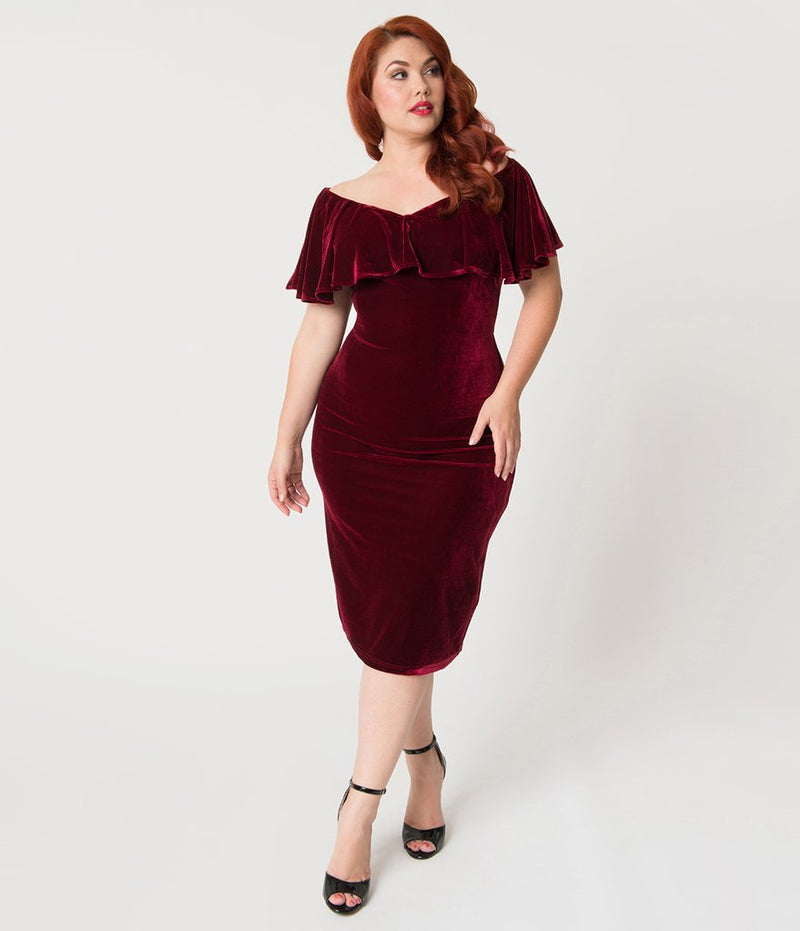 What's a Wiggle Dress? Know Your Vintage Style - Sammy D. Vintage