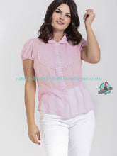 Hell Bunny Taffy Blouse