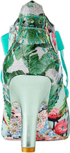 Irregular Choice Abigail's Party Shoes - Green