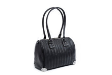Lux De Ville Maltese Medium Tote - Black Matte Bag