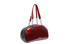 Lux De Ville Roulette Tote - Black & Red Rum Sparkle Bag