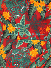 Collectif Kulala Jungle Floral Pencil Dress