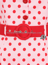 Collectif Wanda Polka Dot Pencil Dress