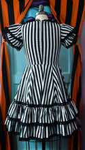 Wax Poetic Adelaide Dress - Sandworm Stripes