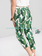 Hell Bunny Rainforest Cigarette Pants