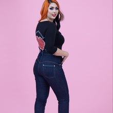 Lady K Loves Classic Jeans - Indigo
