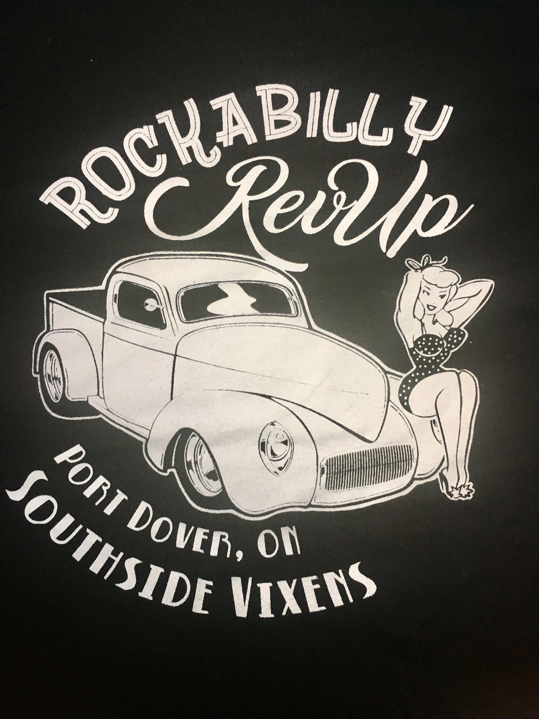 Bombshell Tee - Rockabilly Rev Up (Mens)
