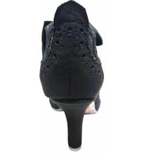 Irregular Choice Abigail's Party Shoes - Black