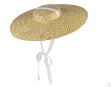 Bombshell Bo-Peep Large Brimmed Straw Hat