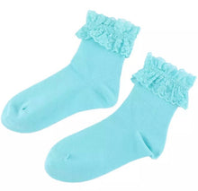 Bombshell Ruffled Socks
