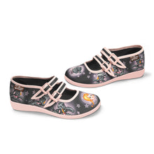 Hot Chocolate Shoes Mary Jane Flats - Mary Had A Little Lamb
